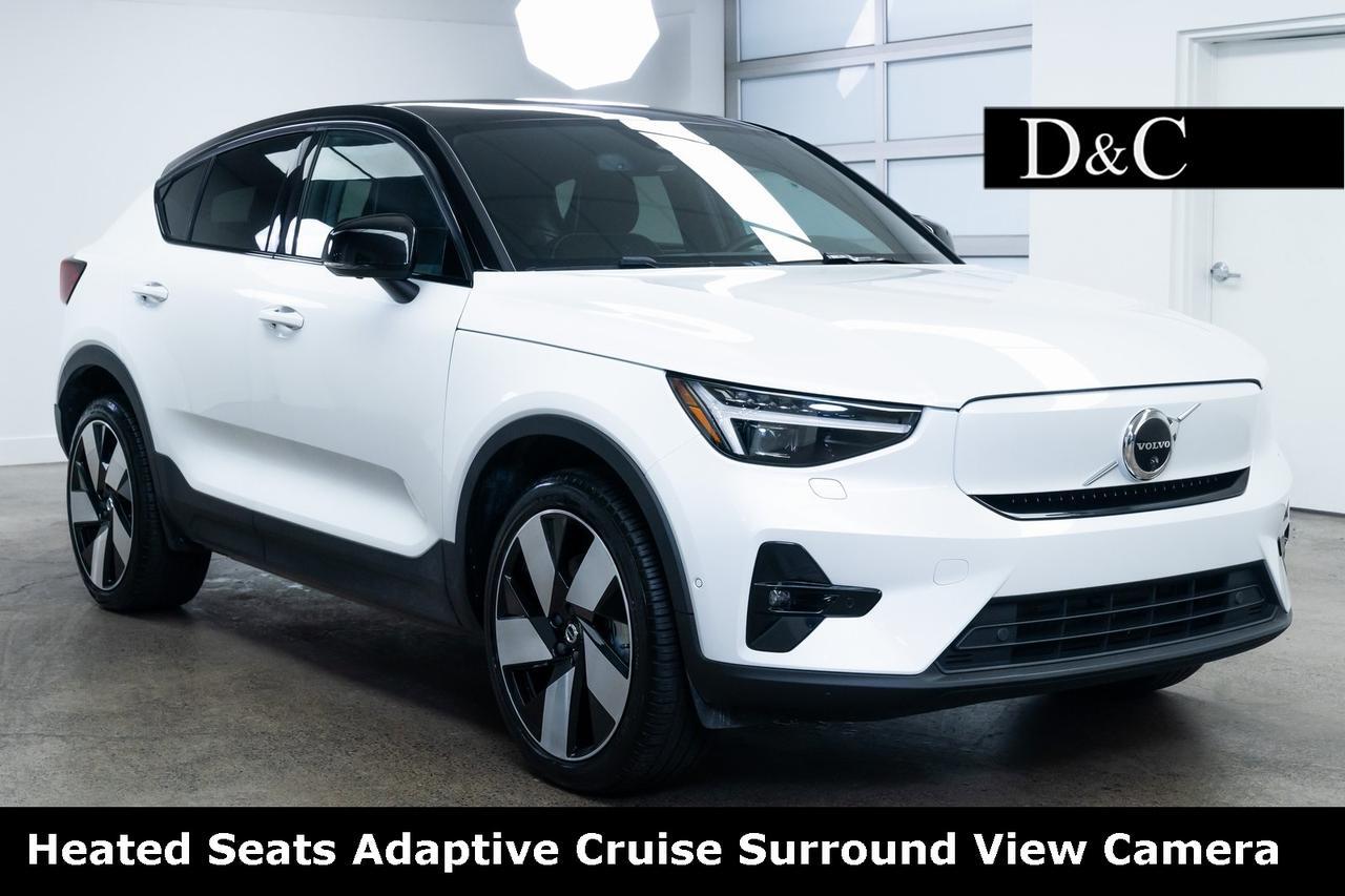 2022 Volvo C40 Recharge Pure Electric Ultimate Heated Seats Adaptive Cruise Surround View Camera Portland OR