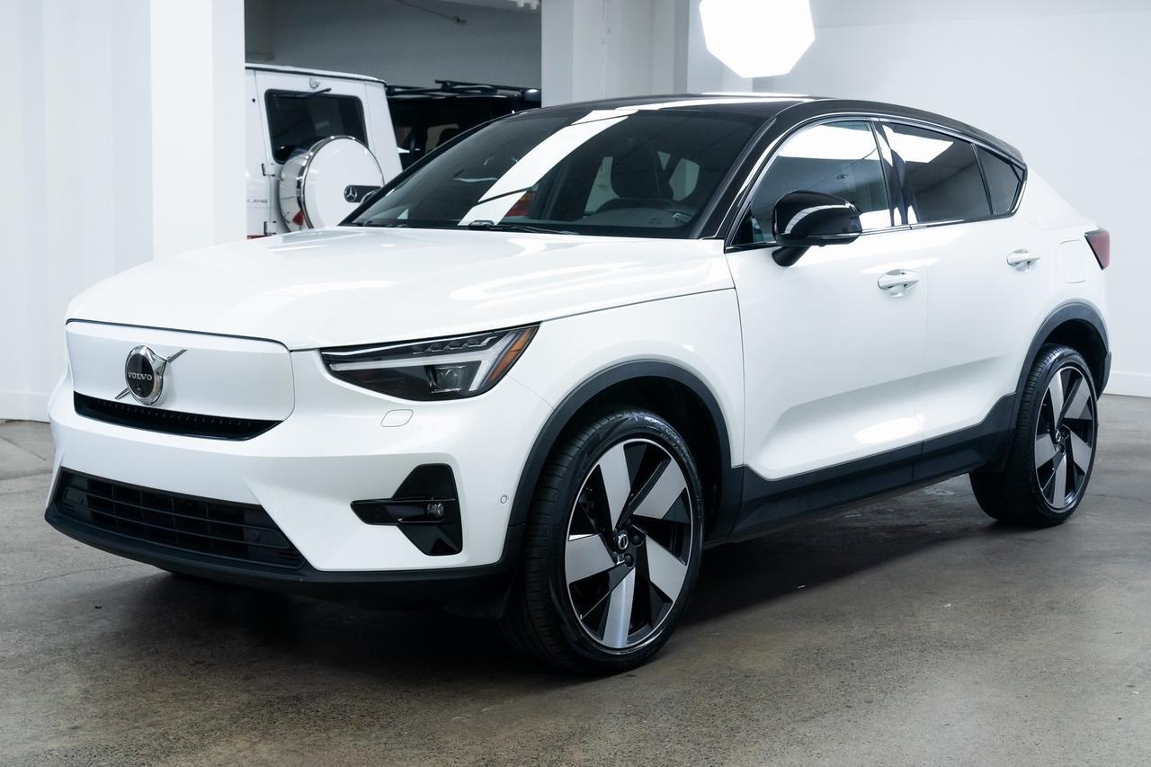 2022 Volvo C40 Recharge Pure Electric Ultimate Heated Seats Adaptive Cruise Surround View Camera Portland OR
