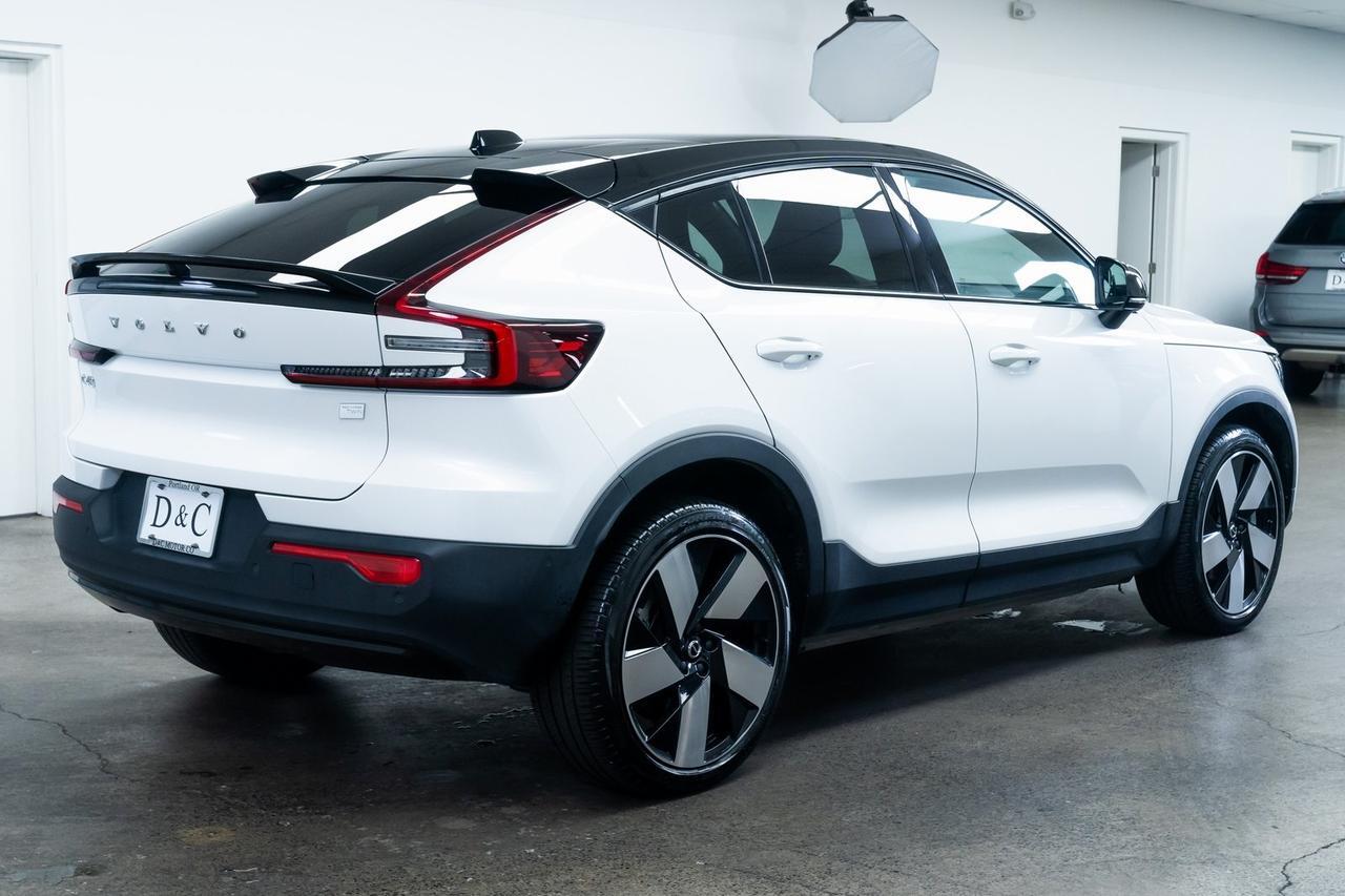 2022 Volvo C40 Recharge Pure Electric Ultimate Heated Seats Adaptive Cruise Surround View Camera Portland OR