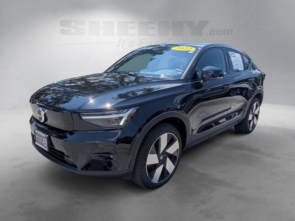 2022 Volvo C40 Recharge Pure Electric Ultimate