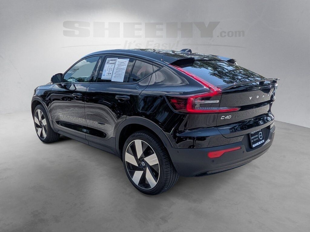 2022 Volvo C40 Recharge Pure Electric Ultimate