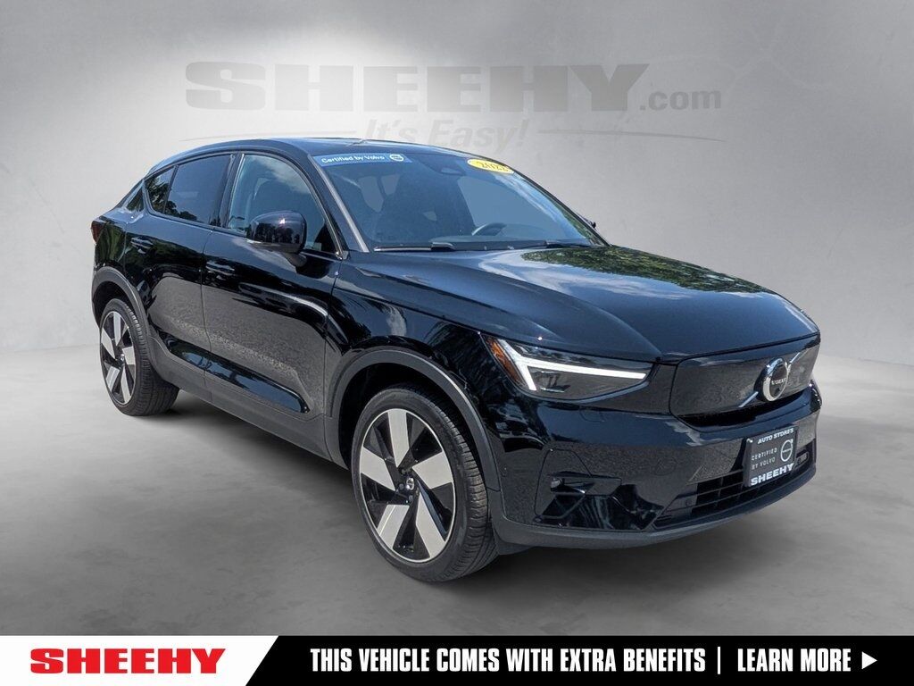 2022 Volvo C40 Recharge Pure Electric Ultimate
