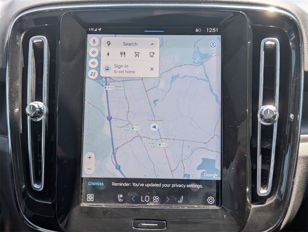 2022 Volvo C40 Recharge Pure Electric Ultimate