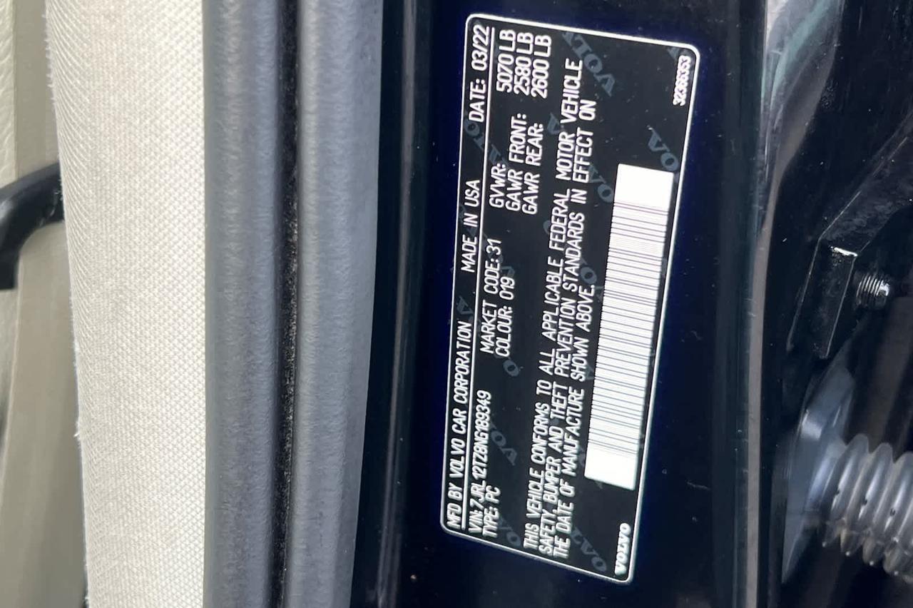 2022 Volvo S60 Momentum Roseville CA