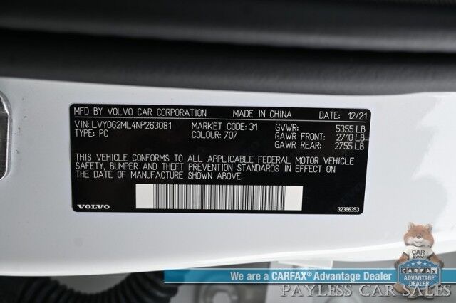 2022 Volvo S90 Inscription Wasilla AK