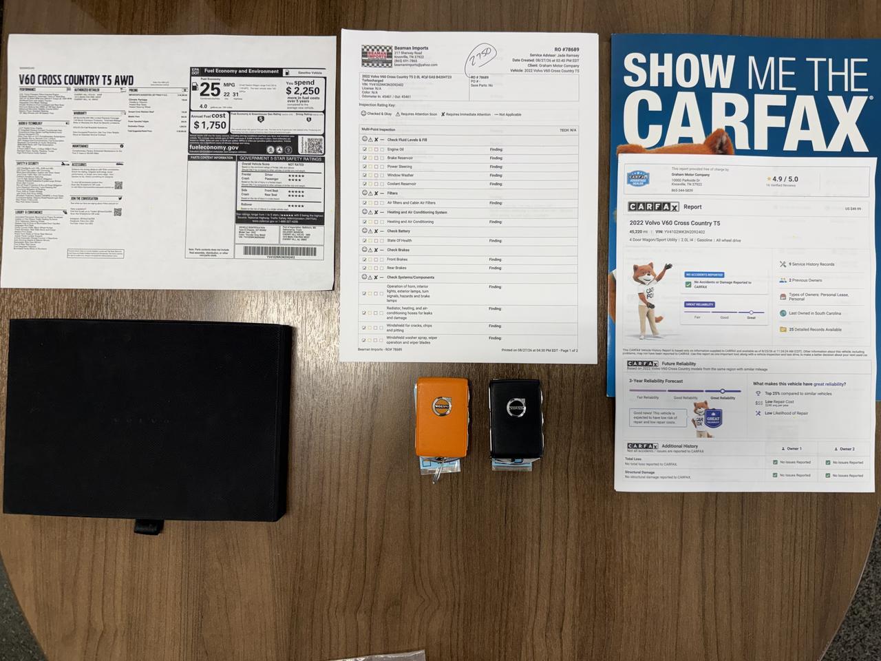 2022 Volvo V60 Cross Country T5 Knoxville TN
