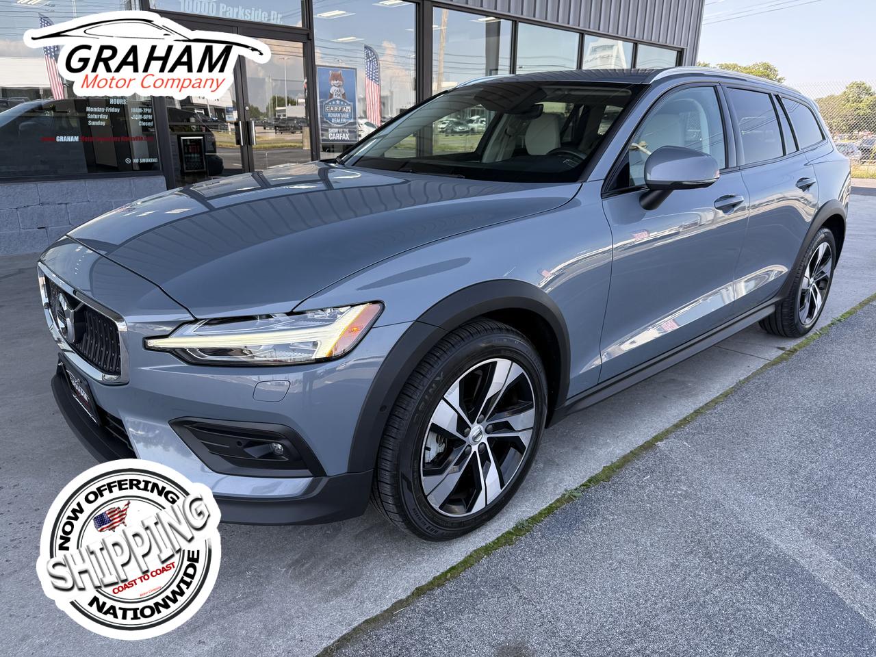 2022 Volvo V60 Cross Country T5