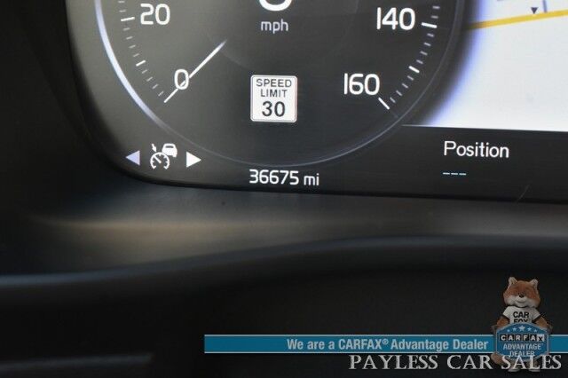 2022 Volvo XC40 R-Design / AWD / Climate & Advanced Pkg / Heated Leather Trimmed Seats / Heated Steering / Panoramic / NAV / Adaptive Cruise & Blind Spot Alert / Apple CarPlay & Android Auto / Back Up Cam / 1-Owner Anchorage AK