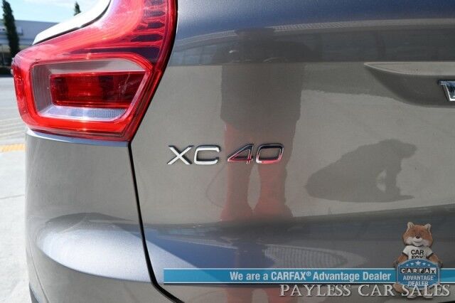 2022 Volvo XC40 R-Design / AWD / Climate & Advanced Pkg / Heated Leather Trimmed Seats / Heated Steering / Panoramic / NAV / Adaptive Cruise & Blind Spot Alert / Apple CarPlay & Android Auto / Back Up Cam / 1-Owner Anchorage AK