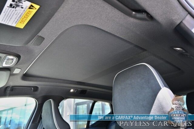 2022 Volvo XC40 R-Design / AWD / Climate & Advanced Pkg / Heated Leather Trimmed Seats / Heated Steering / Panoramic / NAV / Adaptive Cruise & Blind Spot Alert / Apple CarPlay & Android Auto / Back Up Cam / 1-Owner Anchorage AK