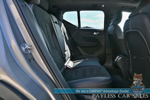 2022 Volvo XC40 R-Design / AWD / Climate & Advanced Pkg / Heated Leather Trimmed Seats / Heated Steering / Panoramic / NAV / Adaptive Cruise & Blind Spot Alert / Apple CarPlay & Android Auto / Back Up Cam / 1-Owner Anchorage AK