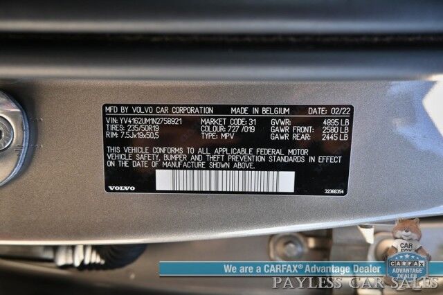 2022 Volvo XC40 R-Design Anchorage AK