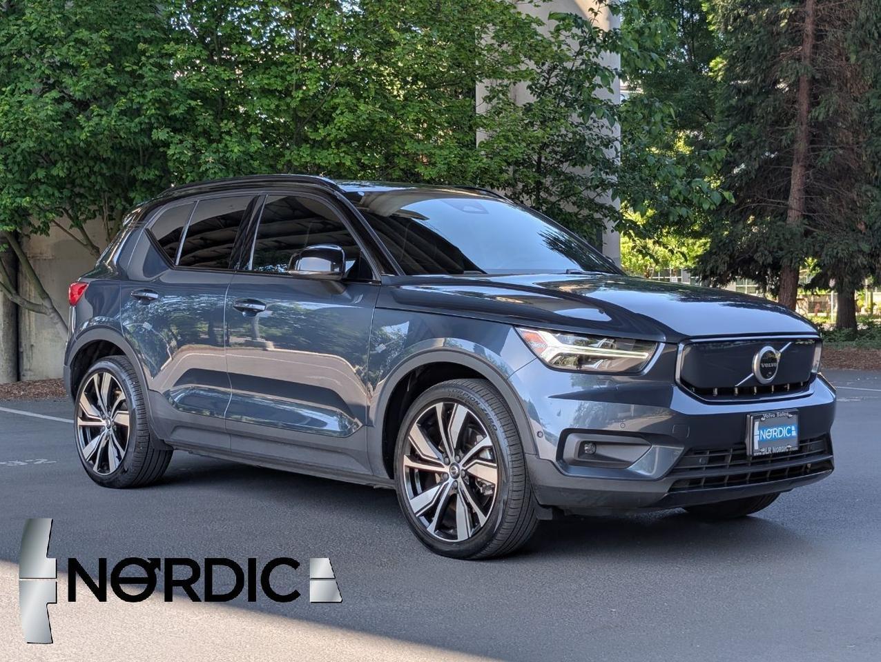2022 Volvo XC40 Recharge P8 Twin Engine ULTIMATE w/Harman Kardon, Pilot Assist, 360 Cam, 4 Heated Seats & Wheel Portland OR