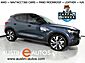 2022 Volvo XC40 Recharge P8 eAWD Twin Ultimate *NAVIGATION, PILOT ASSIST, ADAPTIVE CRUISE, SAFETY ALERTS, 360 VIEW CAMERAS, PANORAMA MOONROOF, LEATHER, HEATED SEATS/STEERING, 20 INCH WHEELS, WIRELESS CHARGING, HARMAN/KARDON Round Rock TX