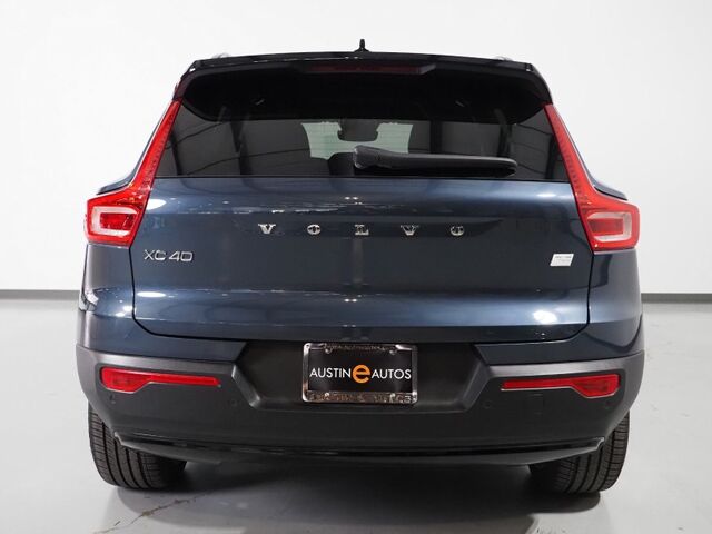 2022 Volvo XC40 Recharge P8 eAWD Twin Ultimate *NAVIGATION, PILOT ASSIST, ADAPTIVE CRUISE, SAFETY ALERTS, 360 VIEW CAMERAS, PANORAMA MOONROOF, LEATHER, HEATED SEATS/STEERING, 20 INCH WHEELS, WIRELESS CHARGING, HARMAN/KARDON Round Rock TX