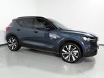 2022 Volvo XC40 Recharge P8 eAWD Twin Ultimate *NAVIGATION, PILOT ASSIST, ADAPTIVE CRUISE, SAFETY ALERTS, 360 VIEW CAMERAS, PANORAMA MOONROOF, LEATHER, HEATED SEATS/STEERING, 20 INCH WHEELS, WIRELESS CHARGING, HARMAN/KARDON