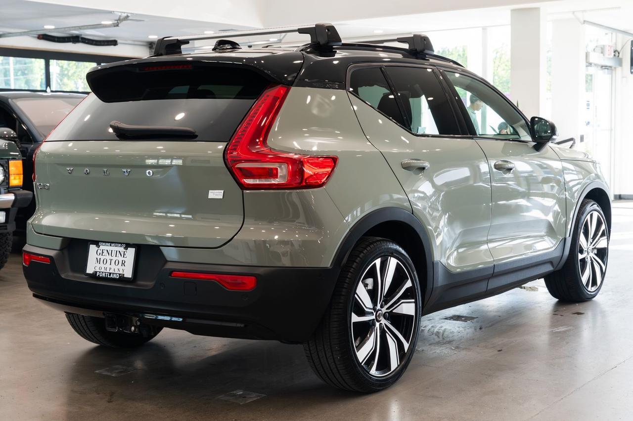2022 Volvo XC40 Recharge Pure Electric P8 Plus Gladstone OR