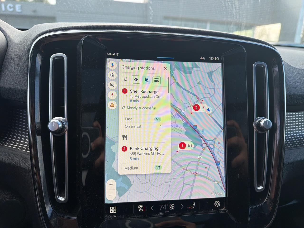 2022 Volvo XC40 Recharge Pure Electric P8 Plus Gaithersburg MD