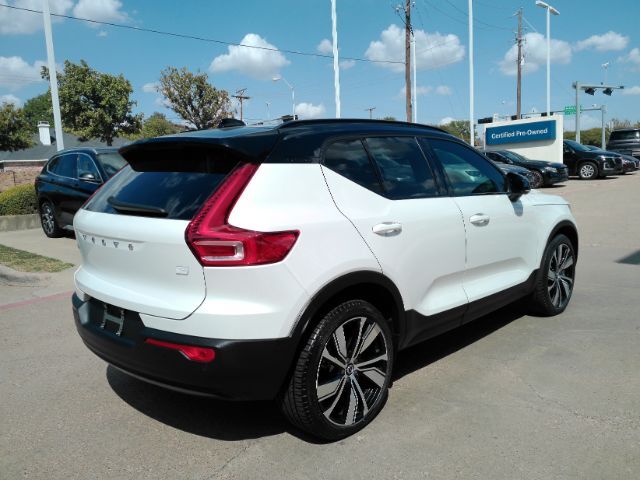 2022 Volvo XC40 Recharge Pure Electric P8 Twin Plus Plano TX
