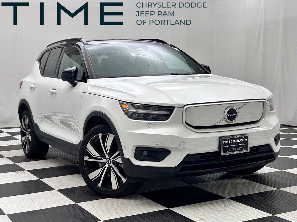 2022 Volvo XC40 Recharge Pure Electric P8 Ultimate