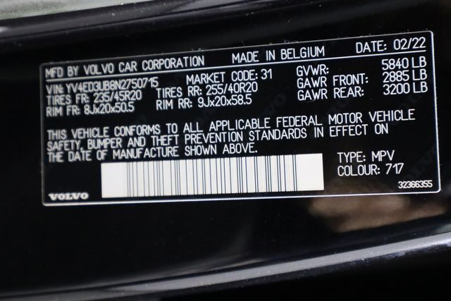 2022 Volvo XC40 Recharge Pure Electric P8 Ultimate Raleigh NC
