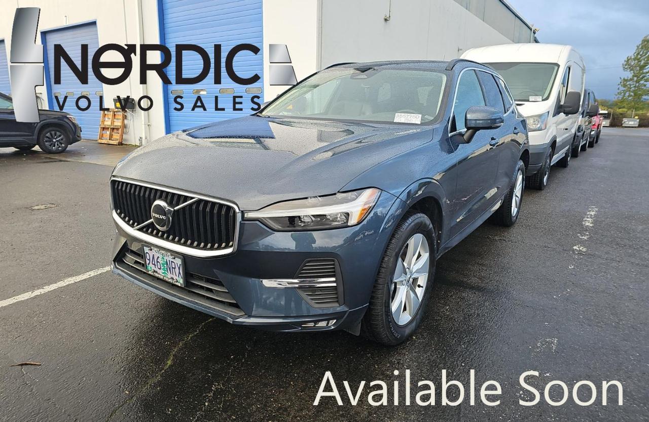 2022 Volvo XC60 B5 AWD Hybrid Momentum w/High Performance Audio, Panoramic Roof, Heated Lea Portland OR