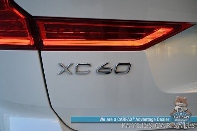 2022 Volvo XC60 B5 Momentum / AWD / Advanced Pkg / Power & Heated Seats / Panoramic Sunroof / NAV / HUD / Lane Departure & Blind Spot Alert / Bluetooth / 360 Camera / Keyless Entry & Start / 28 MPG / 1-Owner Anchorage AK