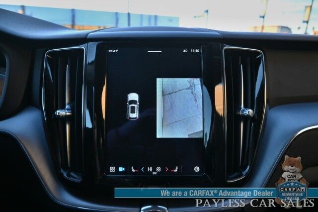 2022 Volvo XC60 B5 Momentum / AWD / Advanced Pkg / Power & Heated Seats / Panoramic Sunroof / NAV / HUD / Lane Departure & Blind Spot Alert / Bluetooth / 360 Camera / Keyless Entry & Start / 28 MPG / 1-Owner Anchorage AK