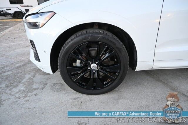 2022 Volvo XC60 B5 Momentum / AWD / Advanced Pkg / Power & Heated Seats / Panoramic Sunroof / NAV / HUD / Lane Departure & Blind Spot Alert / Bluetooth / 360 Camera / Keyless Entry & Start / 28 MPG / 1-Owner Anchorage AK