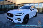 2022 Volvo XC60 B5 Momentum / AWD / Advanced Pkg / Power & Heated Seats / Panoramic Sunroof / NAV / HUD / Lane Departure & Blind Spot Alert / Bluetooth / 360 Camera / Keyless Entry & Start / 28 MPG / 1-Owner