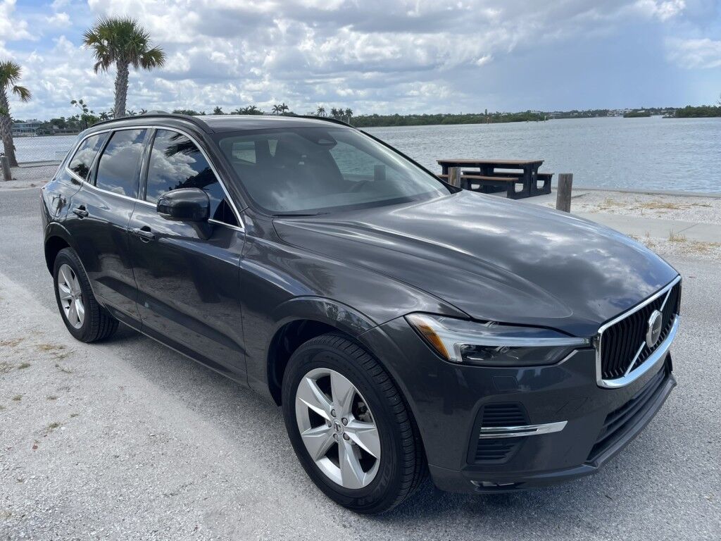 2022 Volvo XC60 MOMENTUM~1 OWNER~BLIND SPOT MONITOR~CROSS TRAFFIC ALERT~LANE KEEPING AID~NAVIGATION~ONLINE FINANCE AND SHIPPING AVAILABLE!!!! Sarasota FL