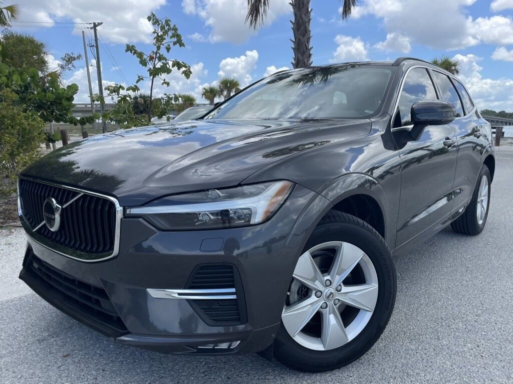 2022 Volvo XC60 MOMENTUM~1 OWNER~BLIND SPOT MONITOR~CROSS TRAFFIC ALERT~LANE KEEPING AID~NAVIGATION~ONLINE FINANCE AND SHIPPING AVAILABLE!!!! Sarasota FL