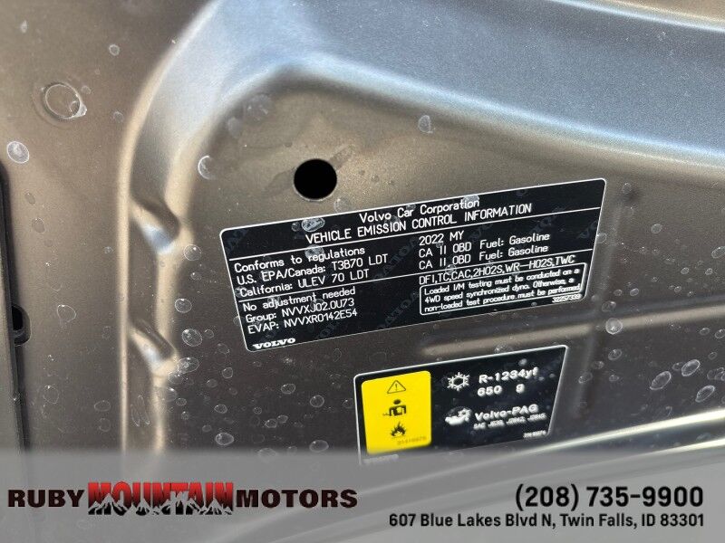2022 Volvo XC60 Momentum Twin Falls ID