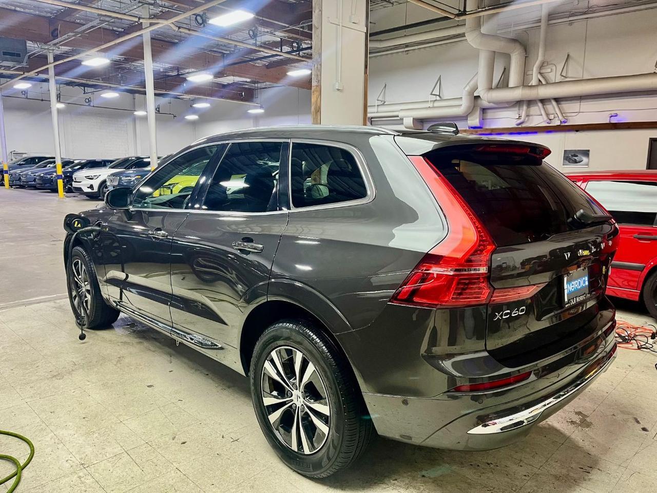 2022 Volvo XC60 Recharge PHEV Hybrid AWD Inscription Exp | 455hp, HK Premium Audio, Pilot Assist, Head Up & Heated Leather Portland OR