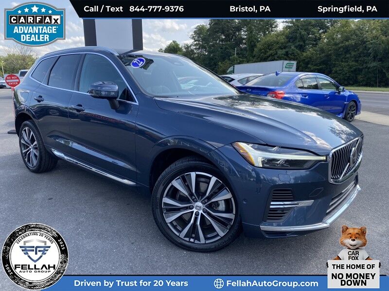 2022 Volvo XC60 Recharge Plug-In Hybrid Inscription Expression Bristol  PA