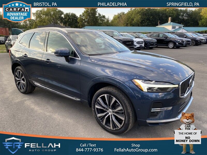 2022 Volvo XC60 Recharge Plug-In Hybrid Inscription Expression Bristol  PA