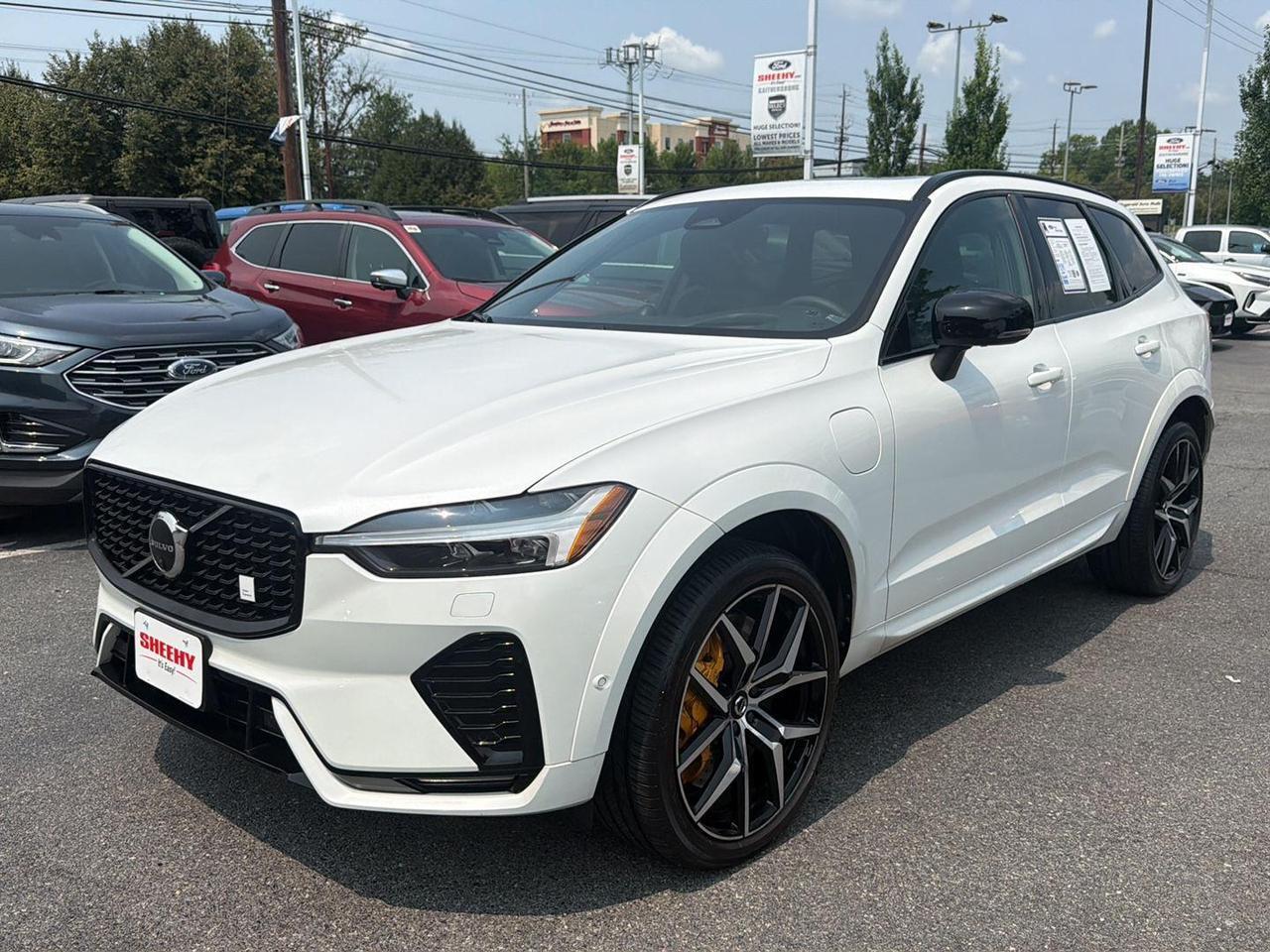 2022 Volvo XC60 Recharge Plug-In Hybrid Polestar Engineered Gaithersburg MD