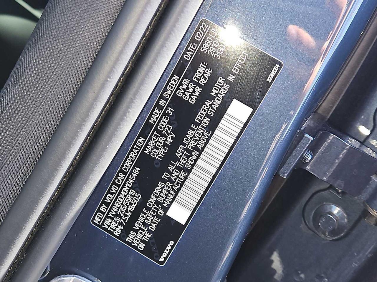2022 Volvo XC60 Recharge Plug-In Hybrid R-Design Irving TX