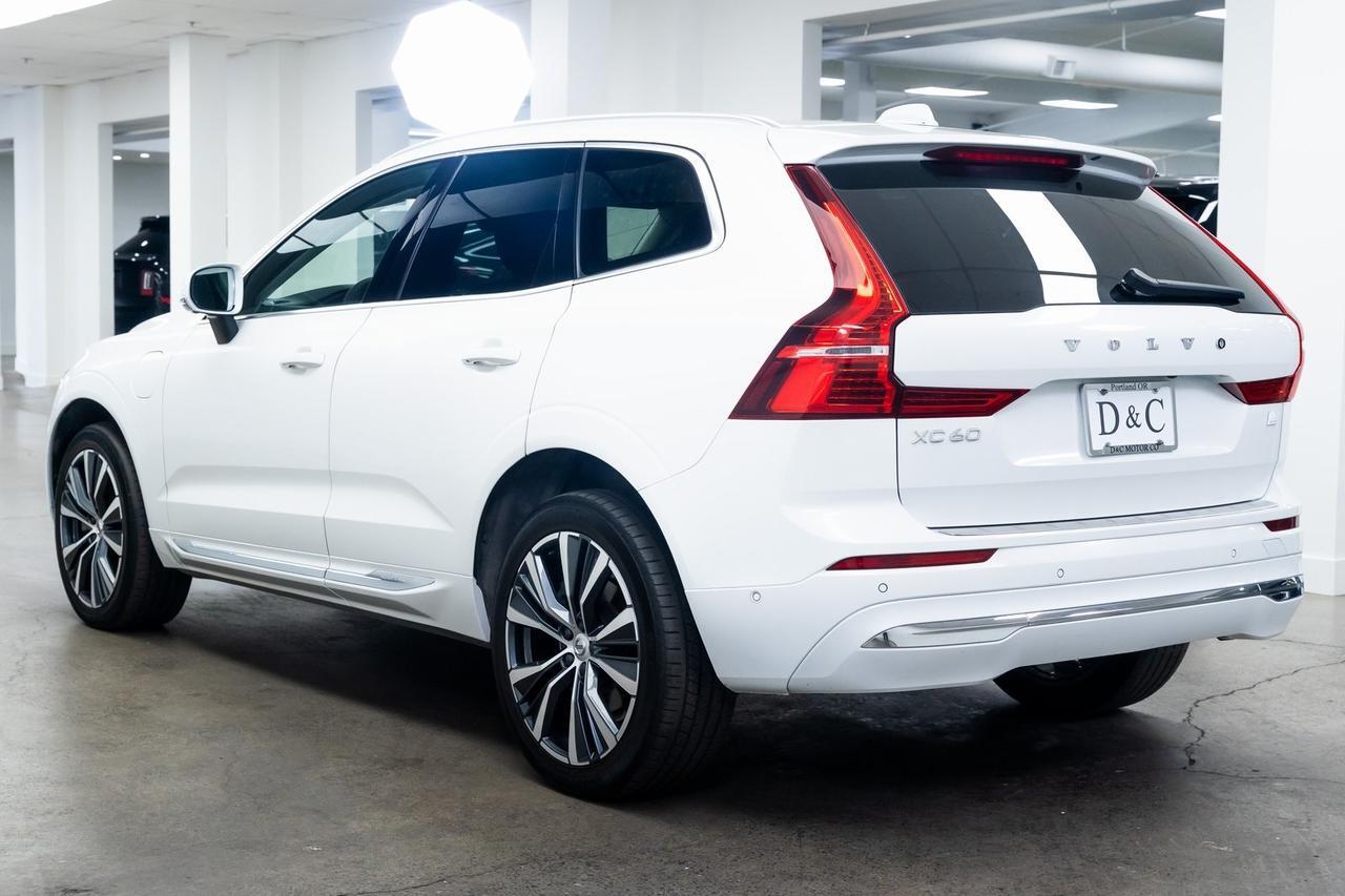 2022 Volvo XC60 Recharge Plug-In Hybrid T8 Inscription Expression Vented Seats Advanced Package Portland OR