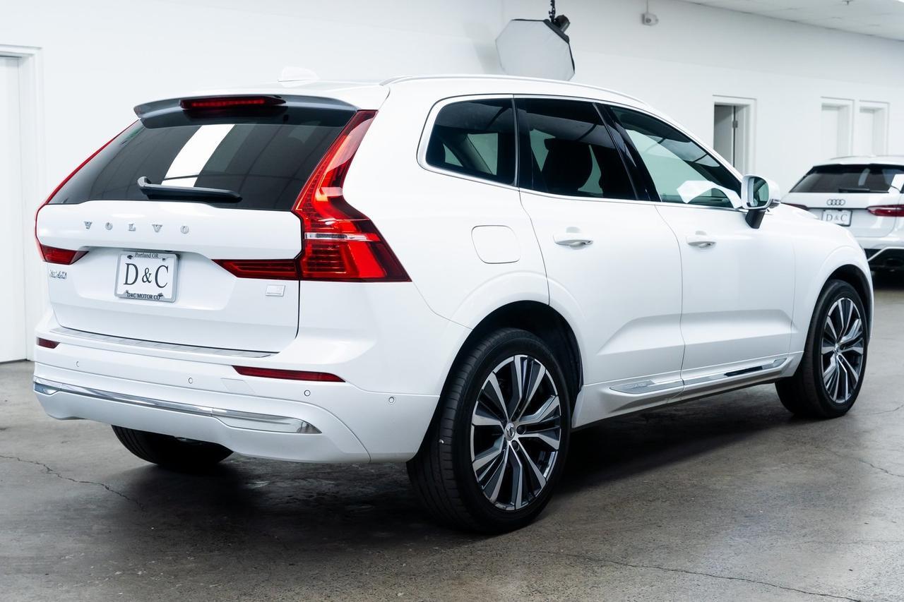 2022 Volvo XC60 Recharge Plug-In Hybrid T8 Inscription Expression Vented Seats Advanced Package Portland OR