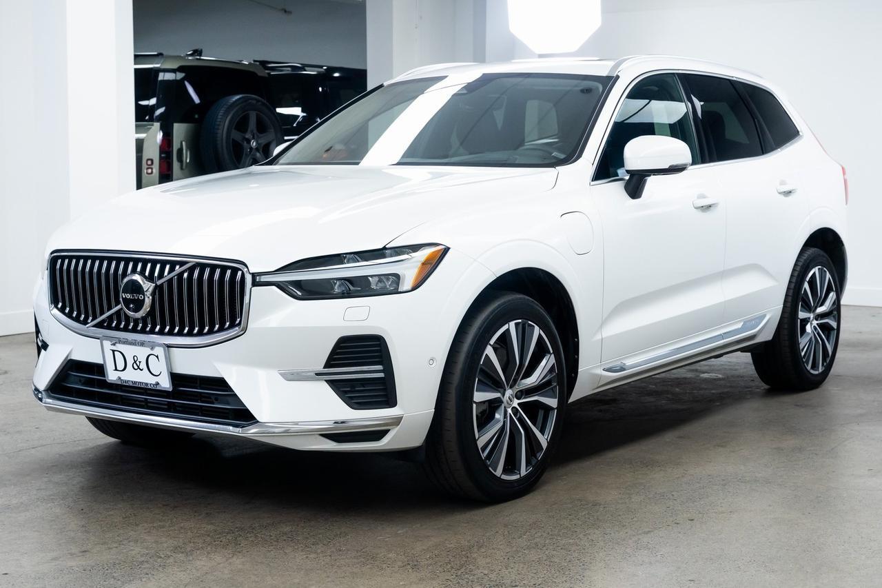2022 Volvo XC60 Recharge Plug-In Hybrid T8 Inscription Expression Vented Seats Advanced Package Portland OR