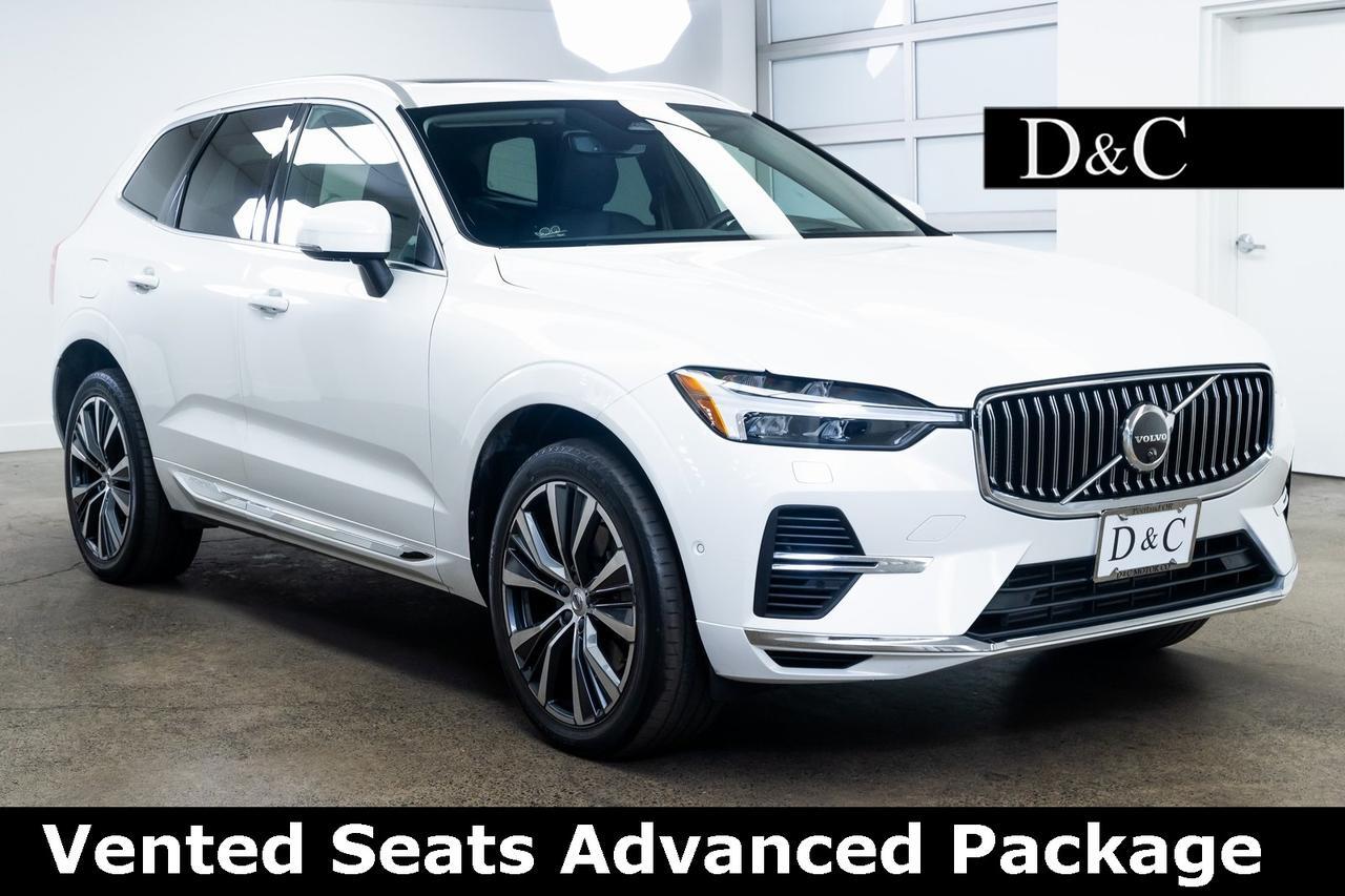 2022 Volvo XC60 Recharge Plug-In Hybrid T8 Inscription Expression Vented Seats Advanced Package Portland OR