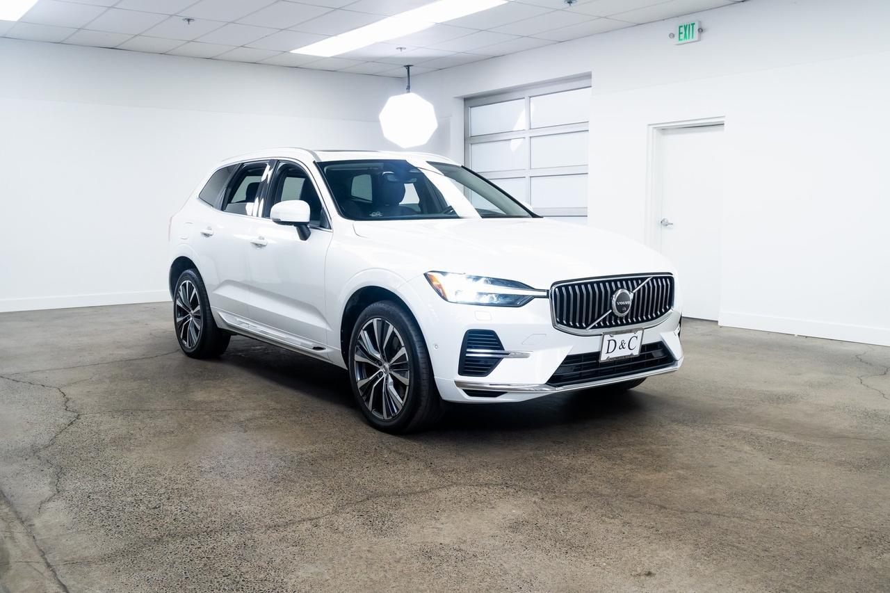2022 Volvo XC60 Recharge Plug-In Hybrid T8 Inscription Expression Vented Seats Advanced Package Portland OR