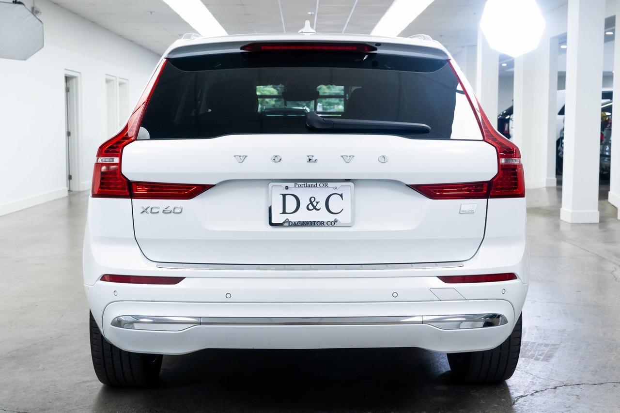 2022 Volvo XC60 Recharge Plug-In Hybrid T8 Inscription Expression Vented Seats Advanced Package Portland OR