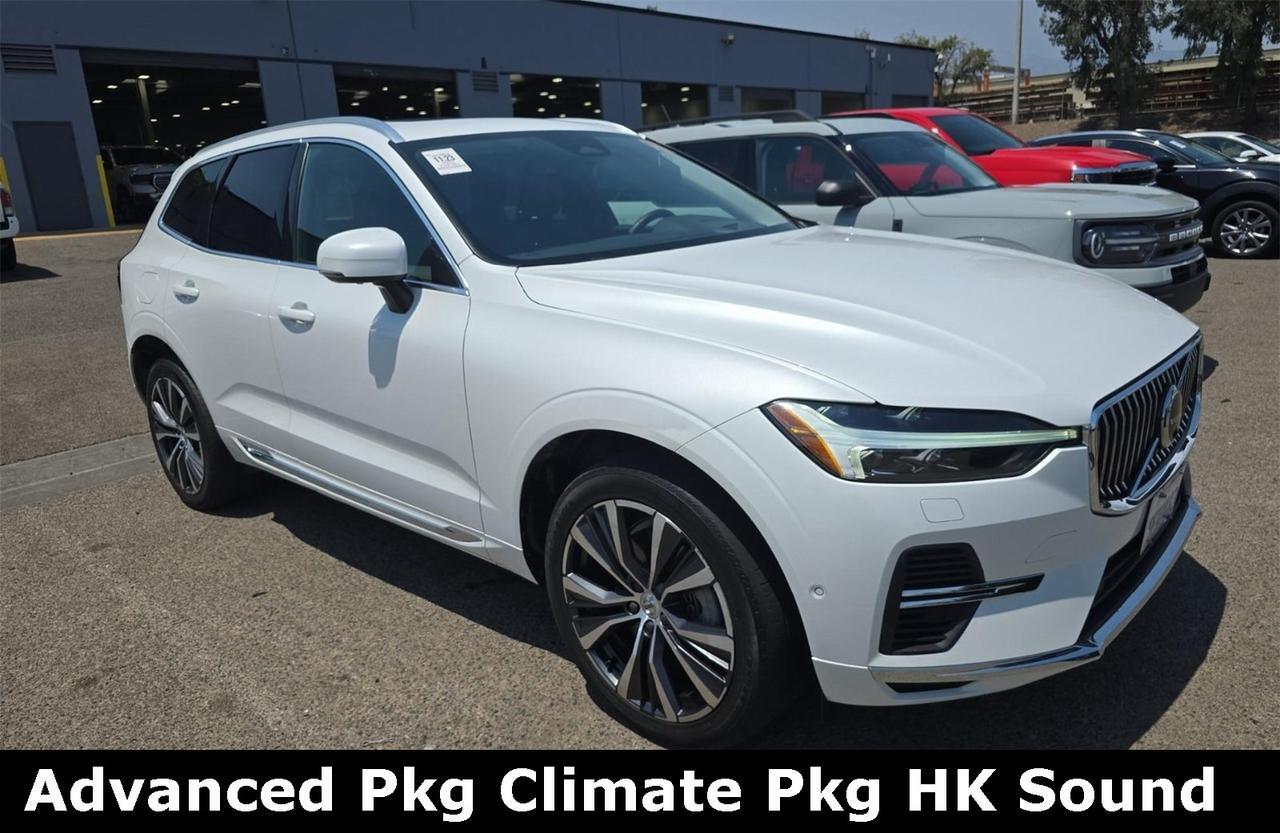 2022 Volvo XC60 Recharge Plug-In Hybrid T8 Inscription Expression Vented Seats PilotAssist Adv Pkg HK sound Portland OR