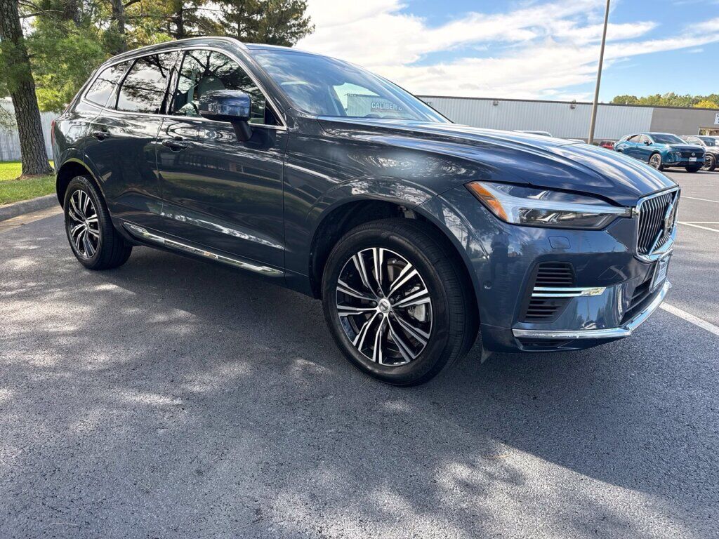 2022 Volvo XC60 Recharge Plug-In Hybrid