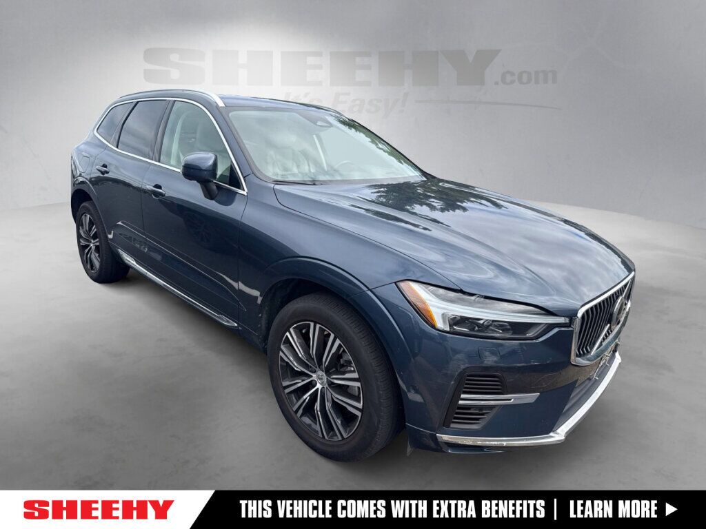2022 Volvo XC60 Recharge Plug-In Hybrid T8 Inscription