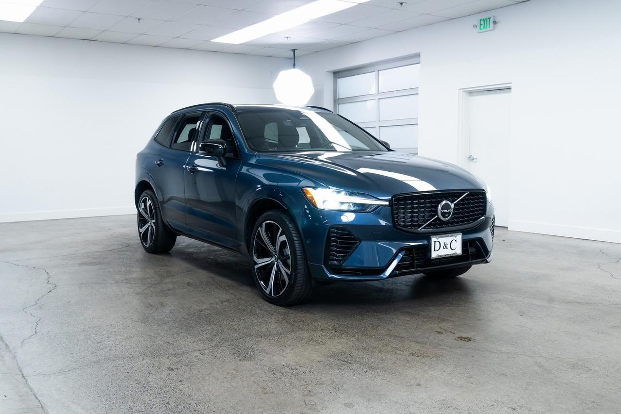 2022 Volvo XC60 Recharge Plug-In Hybrid T8 R-Design 1 Owner Polestar Optimization Advanced Package Portland OR