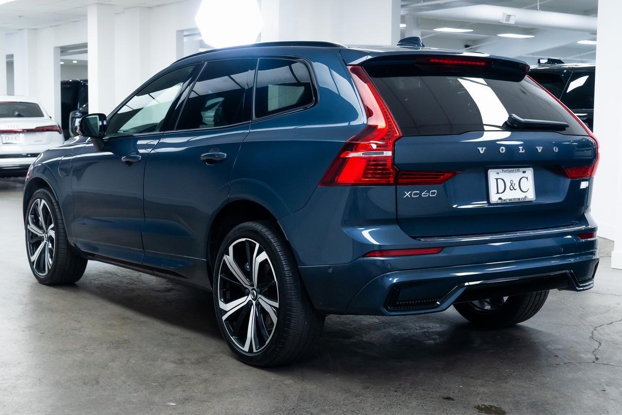2022 Volvo XC60 Recharge Plug-In Hybrid T8 R-Design 1 Owner Polestar Optimization Advanced Package Portland OR