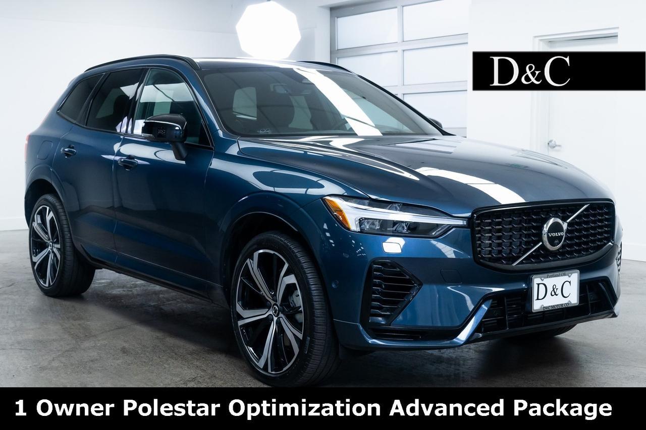 2022 Volvo XC60 Recharge Plug-In Hybrid T8 R-Design 1 Owner Polestar Optimization Advanced Package Portland OR